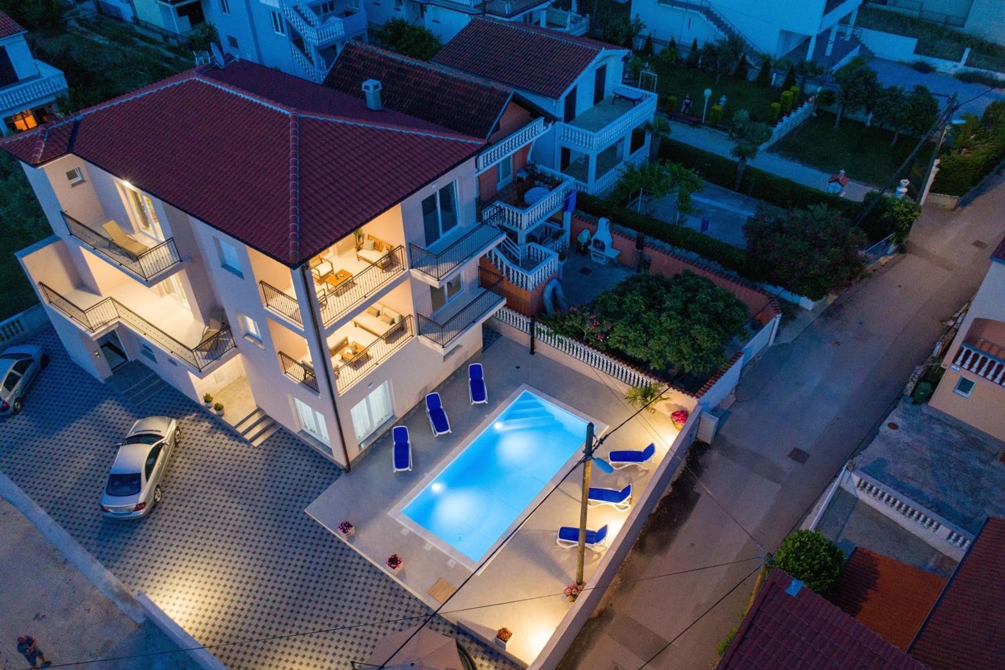 Villa Thalia Bibinje Esterno foto
